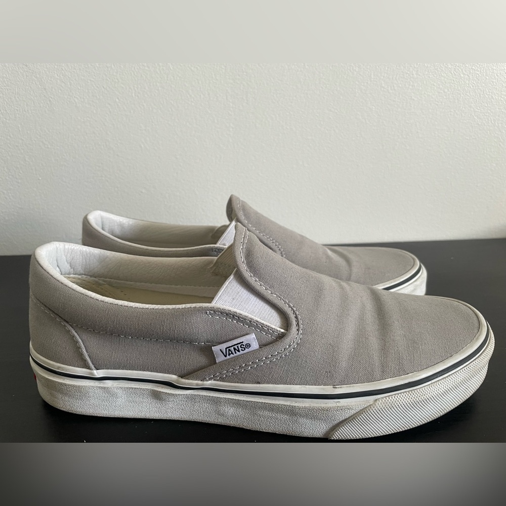 Vans Slip On Shoes, 8.5 Womens